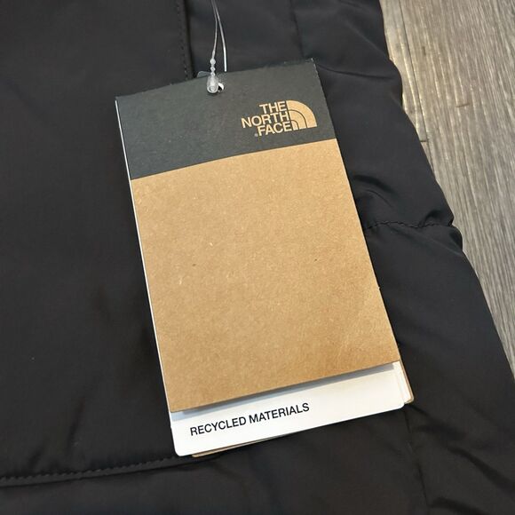 The North Face Women Gotham Jacket Black Size XXL 600 Fill Warm Puffer Coat - Picture 3 of 15